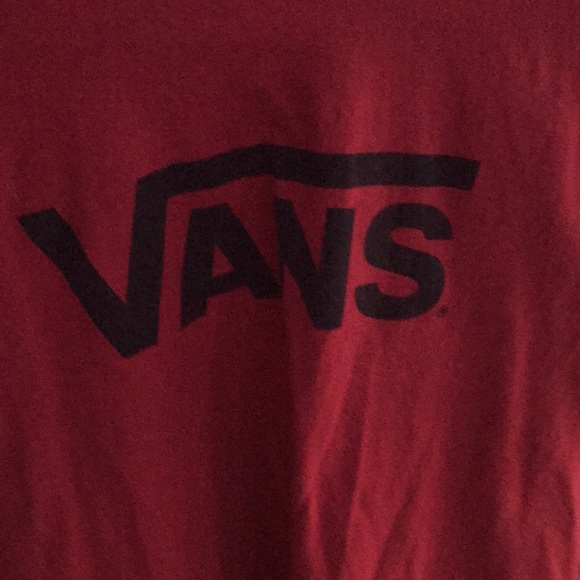 red vans shirt - Picture 3 of 3